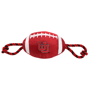 Utah Utes - Nylon Football Toy